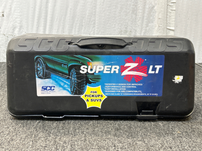 Super Z LT Pickup and SUV Tire Chains