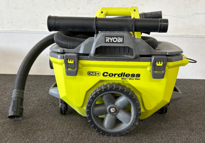 Ryobi Cordless Wet/Dry Vac