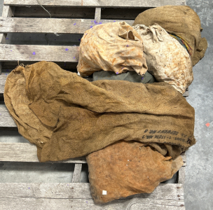Bags of Truck Chains