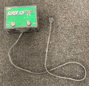 Super 525 Electric Fence Controller