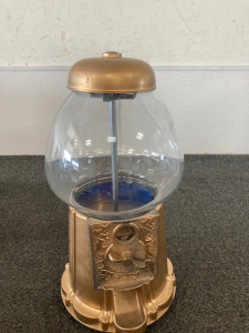 Antique Bubble Gum Machine