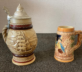 Beer Stein and Mug