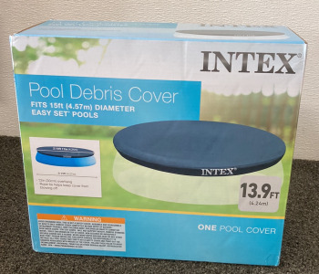 Intex 13.9’ Pool Debris Cover