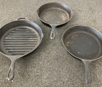 Lodge Cast Iron Skillet