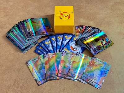 100 Pokémon Card Set