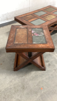 Coffee And End Table - 2