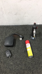 Remote Control Outlet, Butane Torch