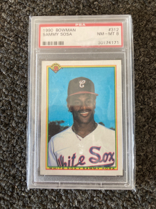 1990 Sammy Sosa Card