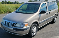 1999 CHEVROLET VENTURE - 3RD ROW