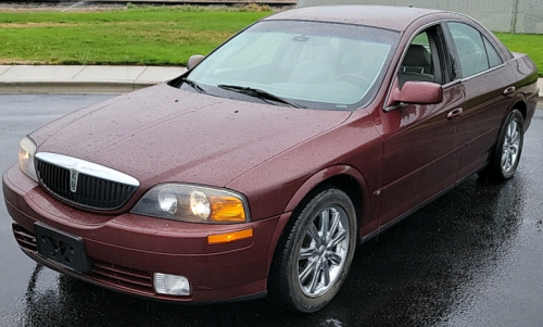 2000 LINCOLN LS - AFTERMARKET STEREO - COLD A/C - RUNS WELL