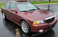 2000 LINCOLN LS - AFTERMARKET STEREO - COLD A/C - RUNS WELL - 8