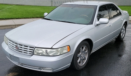 2003 CADILLAC SEVILLE - BLUETOOTH!