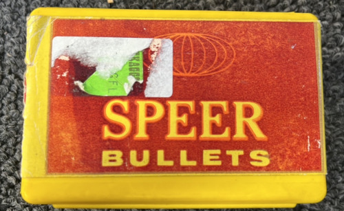 Speer 30 CAL. .308 165 Gr. Round Nose