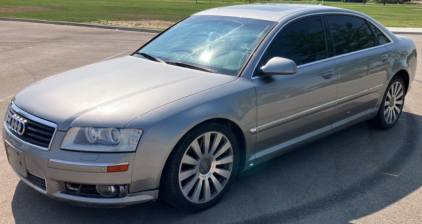 2004 AUDI A8 - AWD!