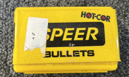 Speer 30CAL. 165Gr. .308 Spitzer