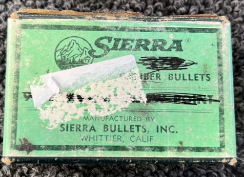 Sierra 270 Caliber bullets 90Gr. .277