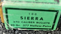 Sierra 270 Caliber bullets 90Gr. .277 - 3