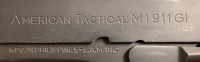 American Tactical M1911 GI 45 ACP Pistol— GI118141 - 8