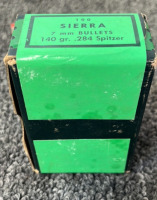 Sierra 7mm Bullets 140gr. .284 Spitzer - 3