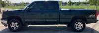 2005 CHEVROLET SILVERADO - 4X4 - RUNS WELL - 3