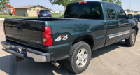 2005 CHEVROLET SILVERADO - 4X4 - RUNS WELL - 6