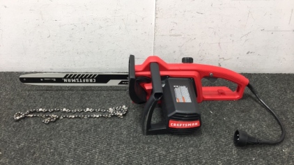 Craftsman 12Amp Corded Chain Saw
