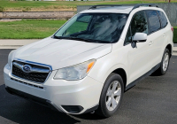 2015 SUBARU FORESTER - AWD - CAMERA!