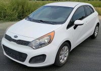 2012 KIA RIO - LOW MILES - RUNS WELL - COLD A/C