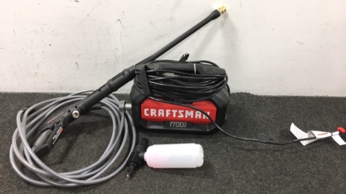 Craftsman 1700 PSI Pressure Washer