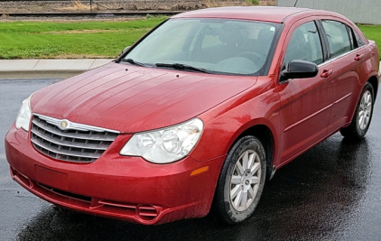 2008 CHRYSLER SEBRING - PRETTY RED COLOR!