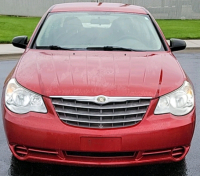 2008 CHRYSLER SEBRING - PRETTY RED COLOR! - 2