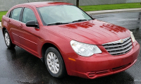 2008 CHRYSLER SEBRING - PRETTY RED COLOR! - 8