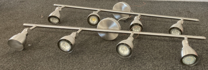 Two 34” Long Light Fixtures