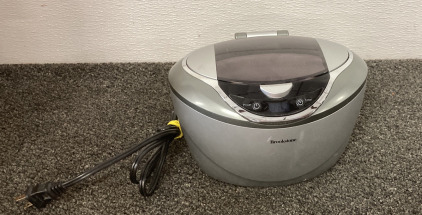 Brookstone Ultrasonic Cleaner