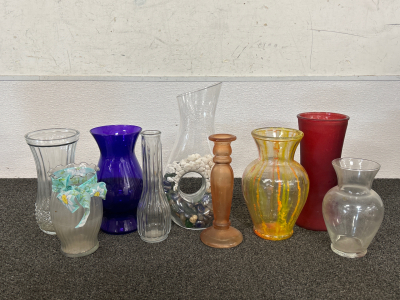 Variety of Vases