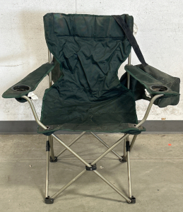 Deluxe Folding Arm Chair