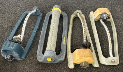 4 Sprinklers