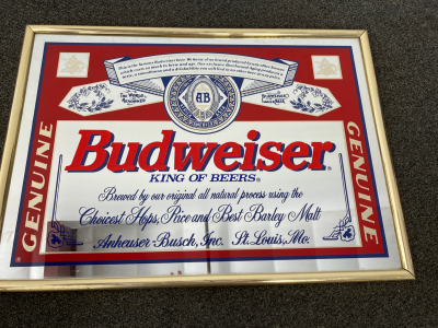 Budweiser Mirror