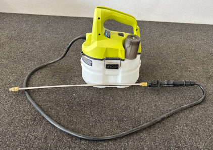 Ryobi Cordless Chemical Sprayer