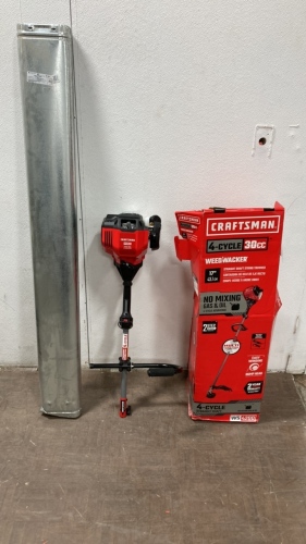 Craftsman Weed Wacker(Missing Bottom Half) & Ameri-Vent