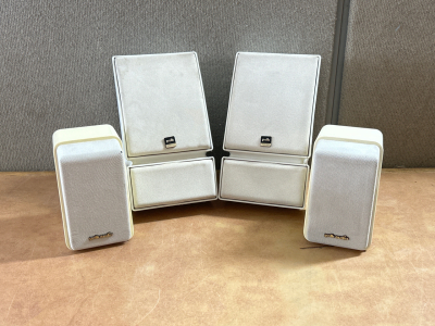 (4) Polk Audio Speakers