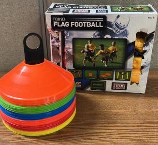 Flag Football Set W/ Cones