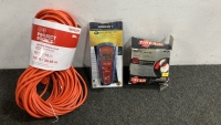 100 ft. 16 Gauge Light Duty Outdoor Cord & More