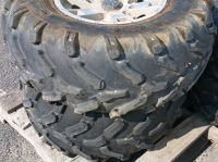 Full Set of Carlisle ATV Wheels and Tires - AT26X10R12 and AT26X8R12 - 3