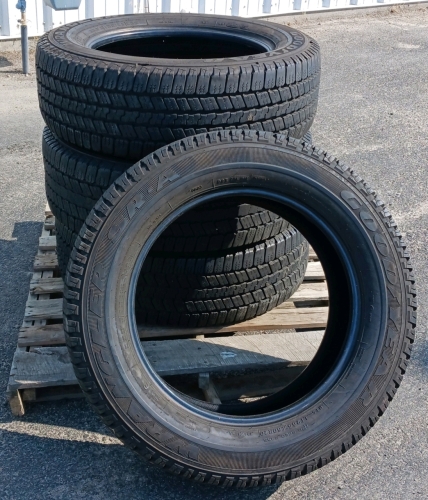 Full Set of Good Year Tires - LT265/60R20