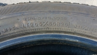 Full Set of Good Year Tires - LT265/60R20 - 3