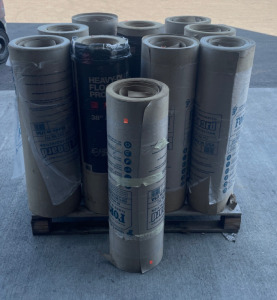 (12) Heavy Duty Non-Corrugated FortiBoard Floor And Surface Protection