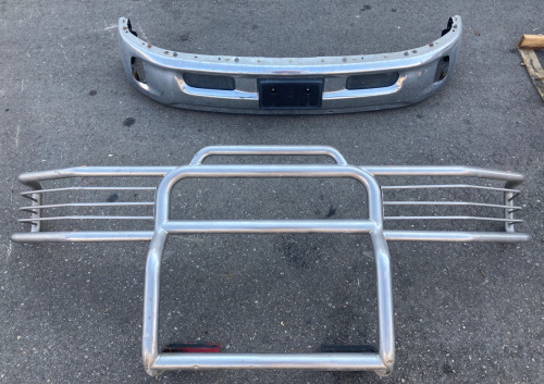 (2) Dodge Ram Bumpers, (1) 4th Gen Ram Bumper