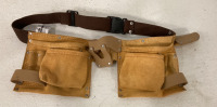 Voyager Split Leather Carpenters Tool Belt