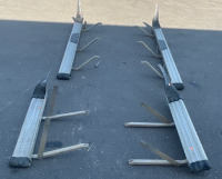 (1) Set Of Running Boards For 92-96 Ford Extended Cab - 4